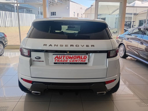 Land Rover Range Rover Evoque 2.2D in Namibia