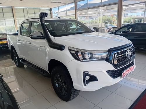 Pre-owned Toyota Hilux 2.8GD6 D/c A/t 4x4 for sale in 
