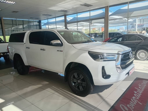Toyota Hilux 2.8GD6 D/c A/t 4x4 in Namibia
