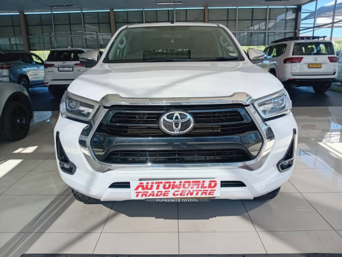 Toyota Hilux 2.8GD6 D/c A/t 4x4 in Namibia