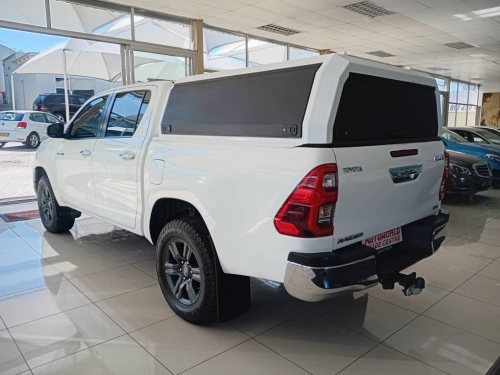 Toyota Hilux 2.8GD6 D/c A/t 4x4 in Namibia