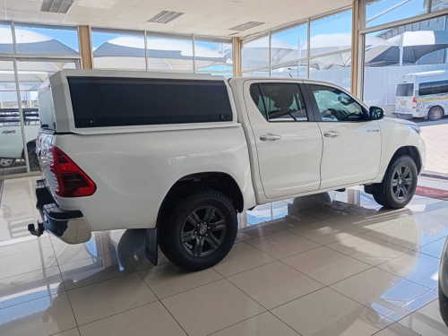 Toyota Hilux 2.8GD6 D/c A/t 4x4 in Namibia
