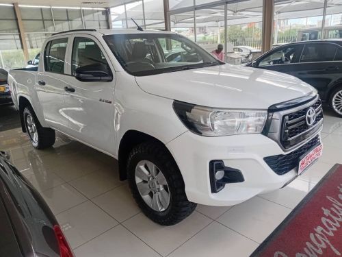Pre-owned Toyota Hilux 2.4GD6 D/c A/t 4x4 for sale in 