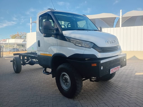Iveco Chessis Cab 4x4 in Namibia