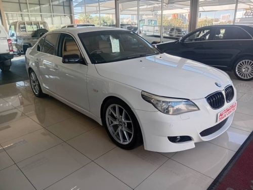 BMW 530i in Namibia
