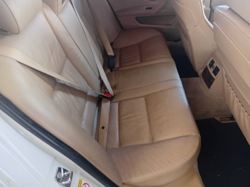 BMW 530i in Namibia