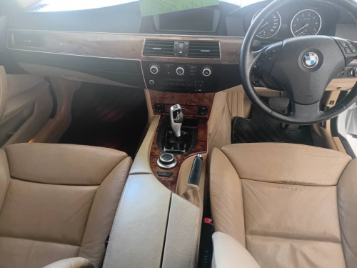 BMW 530i in Namibia