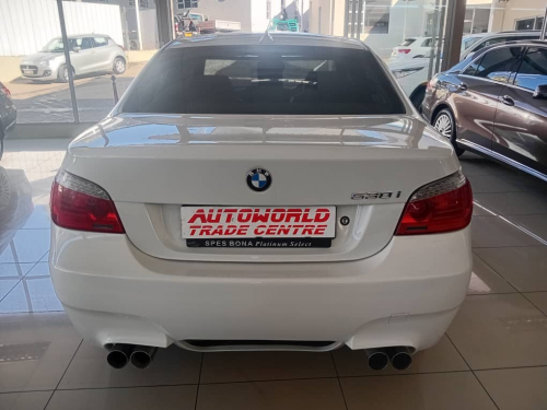 BMW 530i in Namibia