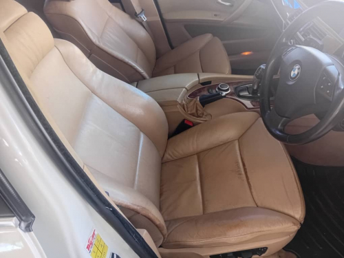 BMW 530i in Namibia