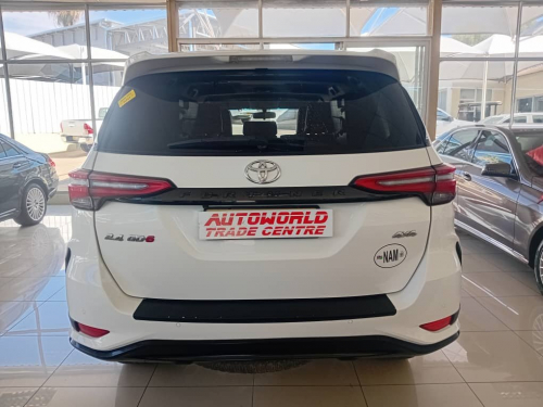 Toyota Fortuner 2.4GD6 A/t 4x4 in Namibia