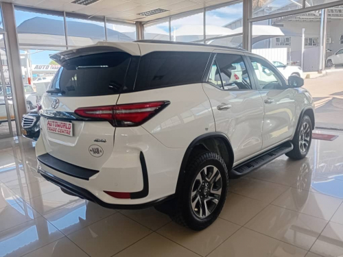 Toyota Fortuner 2.4GD6 A/t 4x4 in Namibia