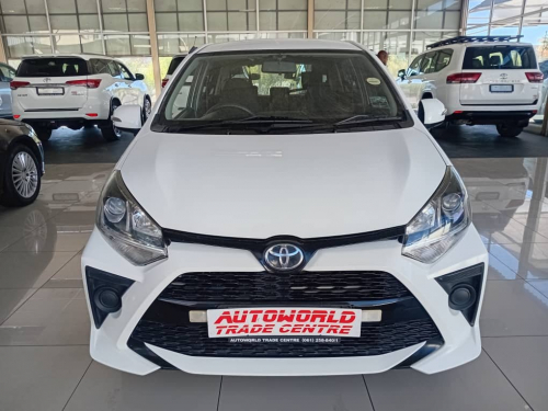 Toyota Agya 1.0 A/t in Namibia