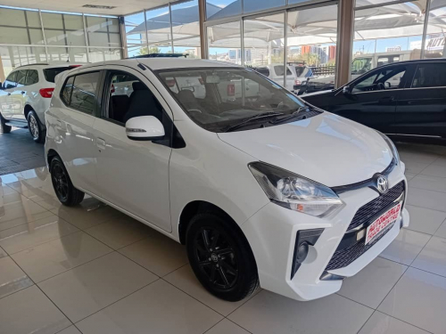 Pre-owned Toyota Agya 1.0 A/t for sale in 