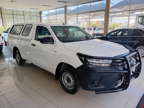 Used Toyota Hilux 2.0 VVt-i S/c A/c for sale in Windhoek