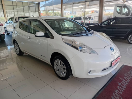 Nissan Leaf Elecrtic in Namibia