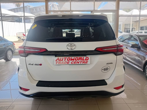 Toyota Fortuner 2.4GD6 A/t 4x4 in Namibia