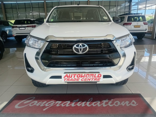 Toyota Hilux 2.4GD6 D/c A/t 4x4 in Namibia