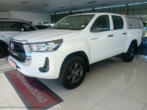 Toyota Hilux 2.4GD6 D/c A/t 4x4 in Namibia