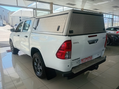 Toyota Hilux 2.4GD6 D/c A/t 4x4 in Namibia