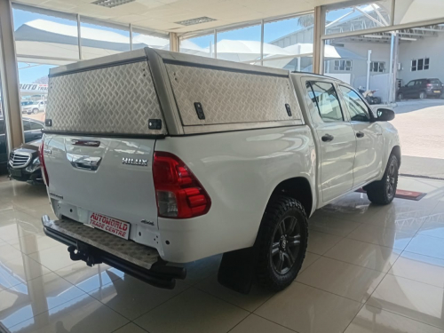 Toyota Hilux 2.4GD6 D/c A/t 4x4 in Namibia