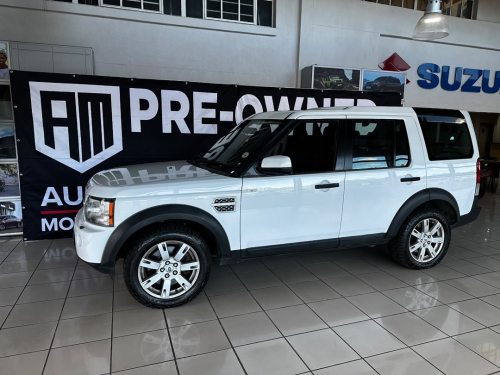 Land Rover DISCOVERY 4 3.0 V6 TD/SD in Namibia