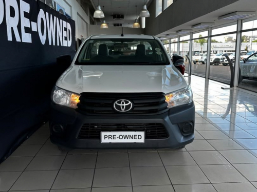 Toyota HILUX GD6 2.4 in Namibia