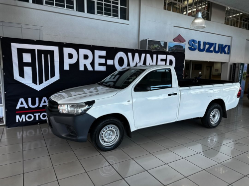 Used Toyota HILUX GD6 2.4 for sale in Windhoek