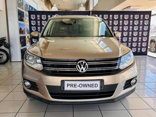 Volkswagen Tiguan 2.0 tdi 4 motion dsg in Namibia