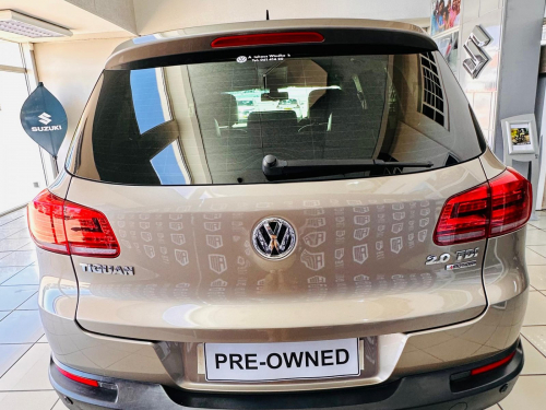 Volkswagen Tiguan 2.0 tdi 4 motion dsg in Namibia
