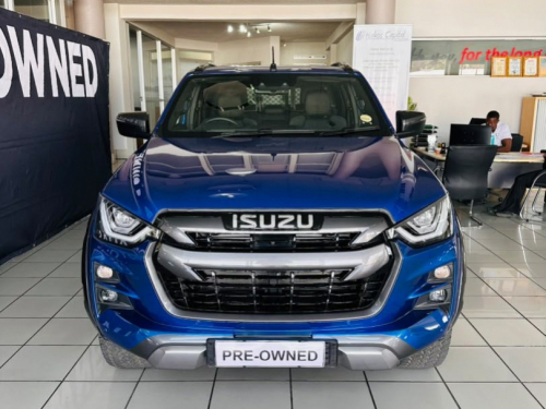 Isuzu 3.0 D-MAX V-CROSS D/CAB 4X4 in Namibia