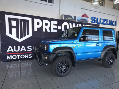 Pre-owned Suzuki Jimny 1.5 GLX M/T for sale in 