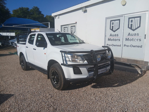 Isuzu D-MAX 250 HO 4x4 Hi Rider DCAB in Namibia