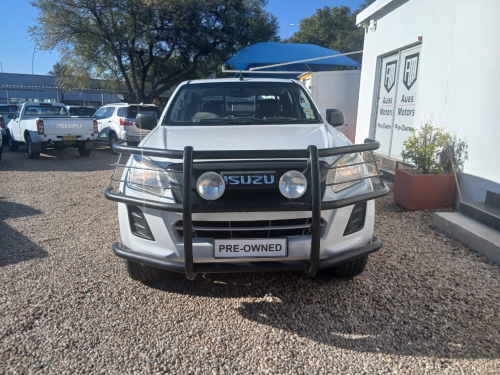 Isuzu D-MAX 250 HO 4x4 Hi Rider DCAB in Namibia
