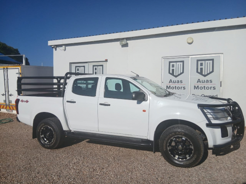 Isuzu D-MAX 250 HO 4x4 Hi Rider DCAB in Namibia