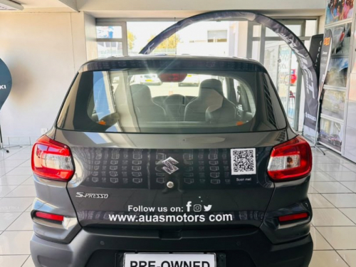 Suzuki S-PRESSO 1.0 GL+AMT in Namibia