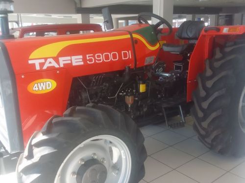 Tafe 5900 Di 4WD in Namibia