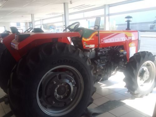 Tafe 5900 Di 4WD in Namibia
