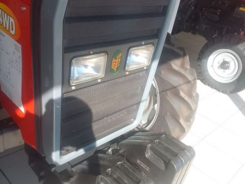 Tafe 5900 Di 4WD in Namibia