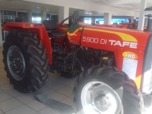 Pre-owned Tafe 5900 Di 4WD for sale in 