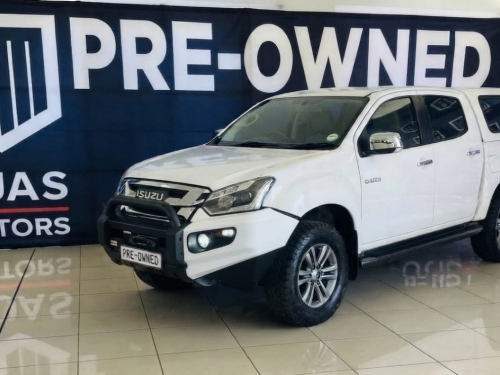 Isuzu D-MAX 3.0 LX D/CAB 4X4 in Namibia