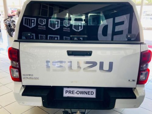 Isuzu D-MAX 1.9 4x4 LS D/CAB AT in Namibia