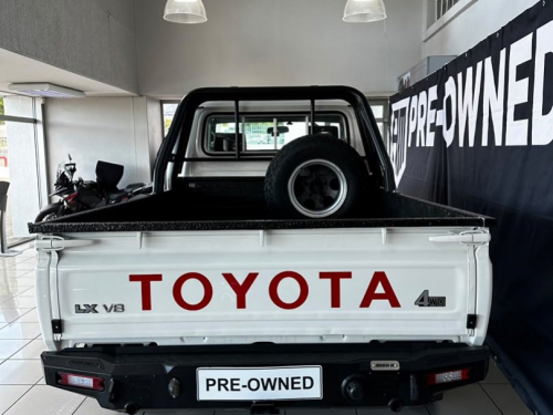 Toyota LANDCRUISER 79 4.5 V8 in Namibia