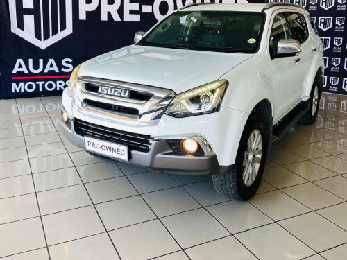 Pre-owned Isuzu MU-X 3.0 4x4 AT for sale in 