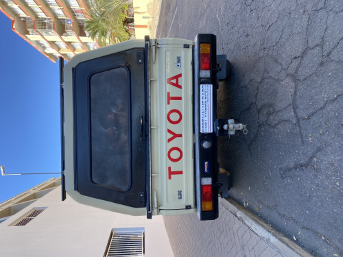 Toyota Land Cruiser 4.2 Dcab 4x4 in Namibia
