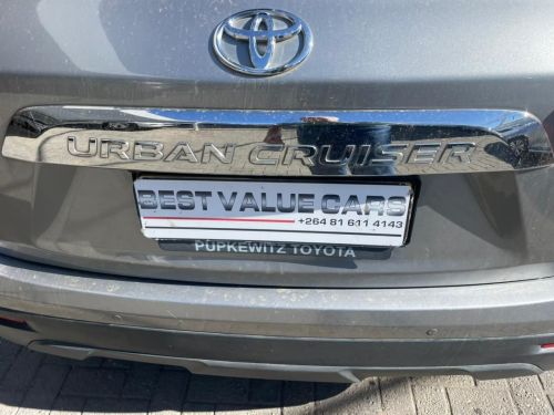 Toyota Urban Cruiser 1.5 Xs Auto in Namibia