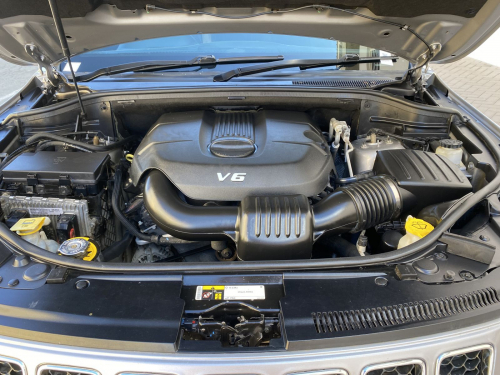 Jeep Grand Cherokee V6 3,6lt Overland 4x4 in Namibia