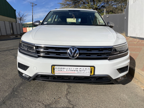 Volkswagen VW Tiquan 2lt Tsi R -Line AWD Highline in Namibia