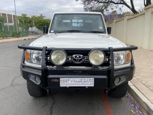 Toyota Land Cruiser 4.2 Diesel Scab 4x4 in Namibia