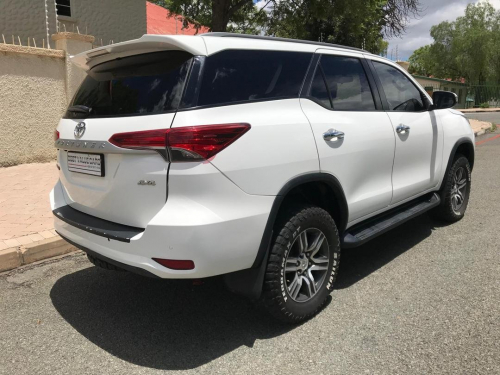 Toyota Fortuner 2.4 GD6 Auto 4x4 (No-Deposit Deal) in Namibia