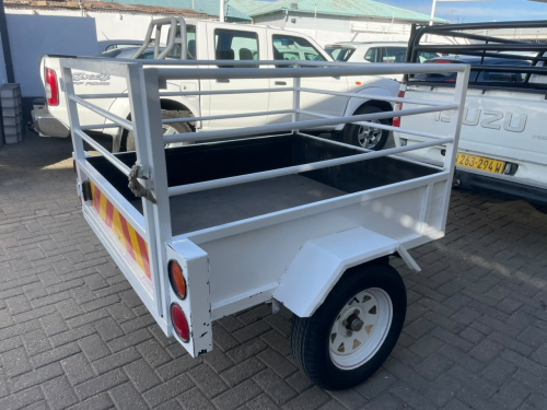 Home Built Trailer in Namibia